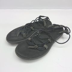 ◇ Teva テバ 夏物　アウトドア　カジュアル　シンプル サンダル サイズ ブラック系 メンズ E 【1506300028212】