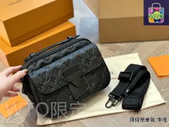 【今日WTO】LV S Lock Sling ルイ・ヴィトン S Lock スリング モノグラム メンズバッグ（25×17cm）-WTO輸入-XRX17