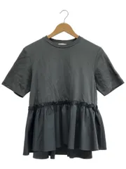 BALLSEY (ボールジィ) 11034203339 ジャージコンビ ペプラムプルオーバー レディース グレー 36