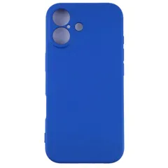 iPhone17 ケース TPU ソフト カラー ケース 【Color】ネイビー