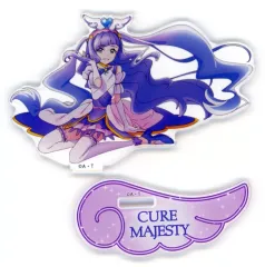 【中古】アクリルスタンド・アクリルパネル キュアマジェスティ アクリルスタンド 「ひろがるスカイ!プリキュア 感謝祭」