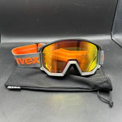 UVEX　ウベックス　ゴーグル　オレンジ　スキー　スノボ