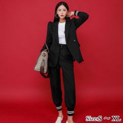 【グラシア】キャバドレス キャバスーツ オールインワン セットアップ ツーピース キャバ嬢 キャバクラ ラウンジ 長袖 ハイウエスト バイカラー レディース
