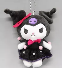 【中古】雑貨 クロミ ぬいぐるみチャーム 「Happyくじ サンリオ ハロウィーン 2021」 ぬいぐるみチャーム賞