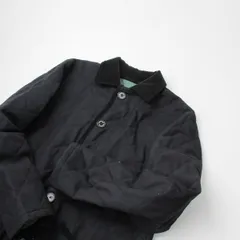 大きいサイズ MACKINTOSH PHILOSOPHY マッキントッシュフィロソフィー ウールキルティングジャケット 42/ブラック【2400013316262】のサムネイル