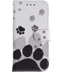 【数量限定】ace3 III ケース SO-53C SOG08 手帳型 カバー Ace かわいい 猫 犬 肉球 プリント Xperia wbao エクスペリア ace3 スマホケース