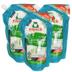 フロッシュ　食器用洗剤ユーカリ　つめかえ用　800ml　３個セット