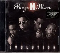 CD「Boyz II Men / EVOLUTION」　送料無料
