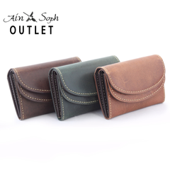 【OUTLET】Ain Soph アインソフ/コイン&カードケース