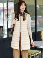 Vネックノースリーブストライプワイドレッグパンツカシュクール Vネックノースリーブストライプワイドレッグパンツカシュクール