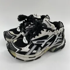 【特別価格】未使用❤︎BALENCIAGAバレンシアガ レースランナー スニーカー 楽天市場】バレンシアガ レースランナー メンズ スニーカー