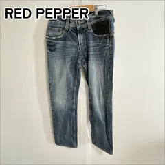 2024年最新】red pepper jeans メンズの人気アイテム - メルカリ