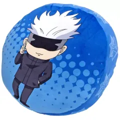 【中古】クッション・抱き枕・本体 五条悟 ラウンドクッション 「呪術廻戦」 ラウンドワン限定