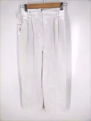 デプレ DES PRES コットンレーヨンデニム ベルテッドワイドパンツ レデのサムネイル