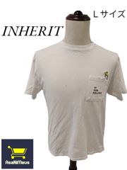 ★INHERIT 　インヘリット　スケボー Tシャツ