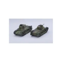 戦車　他　ミリタリー　プラモデル　フジミ　1/76スケール　10個セット フジミ模型の1/76キット「一式砲戦車 ホニ」と「九七式中戦車