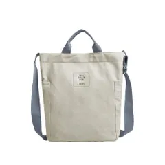 【数量限定】ショルダーバッグ 2way 斜めがけa4 無地 帆布 キャンバス 軽量 レディース 大容量 トートバック 通勤 [CUDO] 通学