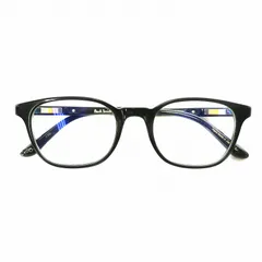 ポールスミス PAUL SMITH 眼鏡 メガネ 度入り セルフレーム ウェリントン 黒縁 51□21-145 黒 ブラック PS-9465 /XZ ■GY18のサムネイル