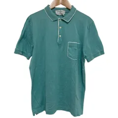 【美品·未使用品】フェラガモのコットンポロシャツ(半袖) ガンチーニ刺繍 美品·未使用品】フェラガモのコットンポロシャツ(半袖