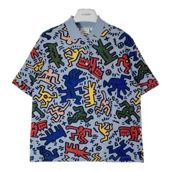 ★激レアXL★ lacoste × Keith haring ポロシャツ　総柄 Lacoste x Keith Haring Men's Polo | eBay