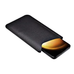 【数量限定】4用 sense proAQUOS スリーブケース 1515 iphone 携帯スリーブ 黒 収納袋 スマホ保護袋 スマートフォン携帯用袋YODIMDA