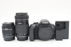 L201720)Canon EOS kiss X9i ダブルズームレンズキット 18-55mm 55-250mm F4-5.6 カメラ 中古 良好 F9757853