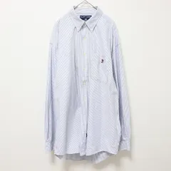 ラルフローレン RalphLauren SPORT シャツ ストライプ ポロベア刺繍 x934126n