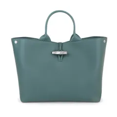 新品 ロンシャン LONGCHAMP トートバッグ ル ロゾ L トップハンドルバッグ シーダー