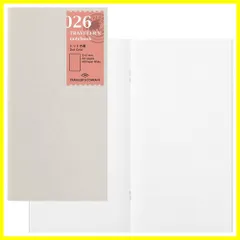 【在庫処分】トラベラーズカンパニー トラベラーズノート リフィル ドット方眼 3冊パック レギュラーサイズ 14400006