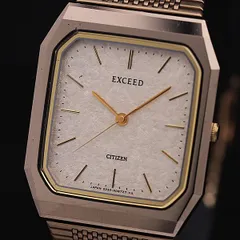 2024年最新】［シチズン］citizen 腕時計 exceed エクシード エコ