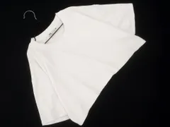 ZARA ザラ クロップド カットソー sizeS/オフホワイト ■◆ レディース