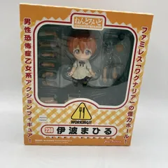 WORKING!! ねんどろいど 伊波まひる (ノンスケール ABS&amp;PVC塗装済み可動フィギュア) Amazon.co.jp: WORKING!! ねんどろいど 伊波まひる (ノン