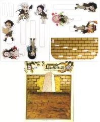 【中古】アクリルスタンド・アクリルパネル 集合 アクリルジオラマ 「鬼滅の刃×サンシャインシティ 全集中!太陽の都市伝説 第弐章」 アクリルジオラマ付き展望台日時指定入場チケット購入特典