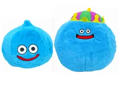 【中古】ぬいぐるみ 全2種セット AM おおきなもふもふぬいぐるみ スライム＆キングスライム 「ドラゴンクエスト」