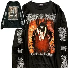 2024年最新】クレイドル オブ フィルス Cradle Of Filth メンズ Tシャツ トップス Cruelty And The Beast  Blackの人気アイテム - メルカリ