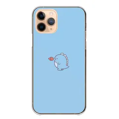 Xperia 10 VI SO-52E ケース カバー エクスペリア 10 6 スマホケース ハードケース 怪獣 恐竜 ペア お揃い キャラクター パステル おしゃれ かわいい 人気 カラー02