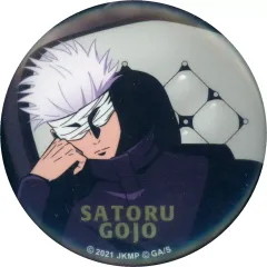 【中古】バッジ・ビンズ 五条悟(箔押し) 「呪術廻戦PLAZA in ロフト トレーディング缶バッジ ～Chair：White～」