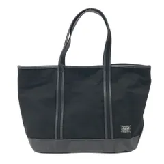 PORTER GIRL ポーターガール 739-08513 ボーイフレンドトート キャンバス  ブラック系  レディース [240101337338]のサムネイル
