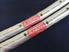 アラヤ16BチューブラーリムNJS36H ２本ARAYA