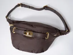 極美品✨　sita parantica ボディバッグ　ブラウンレザー シータパランティカ ボディバッグ ウエストポーチ ブラウン