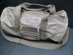 中古品 ATELIER SAB アトリエサブ 革製 ボストンバッグ
