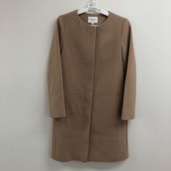 coumeges】クレージュ ダッフルコート コート ボアコート 38 青系  