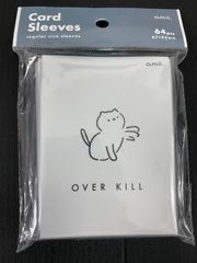 新品未開封 amii プレイマット overkill黒 オーバーキル くろ
