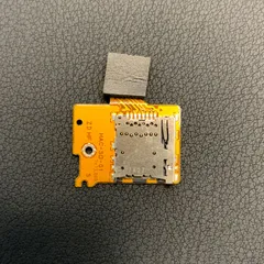 【新品】Nintendo Switch microSDカードスロット　修理用　部品
