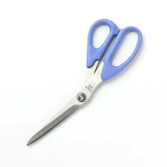 ☆ 青紫 ☆ 左利き用洋裁バサミ 洋裁バサミ 左利き用 洋裁鋏 たちばさみ 裁ちばさみ 洋裁はさみ 洋裁ばさみ 裁ち鋏 布切りはさみ 布切りばさみ 布切はさみ 布切ばさみ 洋裁 はさみ ハサミ 鋏 ステンレス鋏 箱入り 高級 義春 よしはる