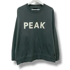 snow peak relume スウェット　L　ジャーナルスタンダード SNOW PEAK × JOURNAL STANDARD relume2022 秋冬シーズンコラボ