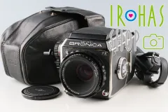 Zenza Bronica EC-TL + Nikkor-P.C 75mm F/2.8 Lens #61012E2のサムネイル