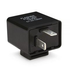 2ピン ウインカーリレー 12V LED対応 ハイフラ防止 IC 音無しタイプ