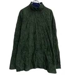 NAUTICA フリースジャケット 2XL グリーン ノーティカ ハーフジップ ビッグサイズ ワンポイント ロゴ 古着卸 アメリカ仕入 a702-7265