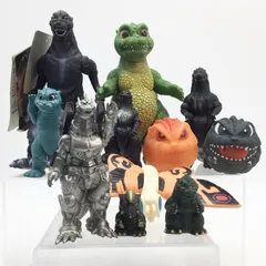 ゴジラ指人形怪獣フィギュア セットモスラバトラGODZILLA 40